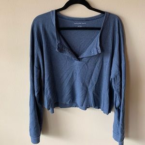 Cropped Henley